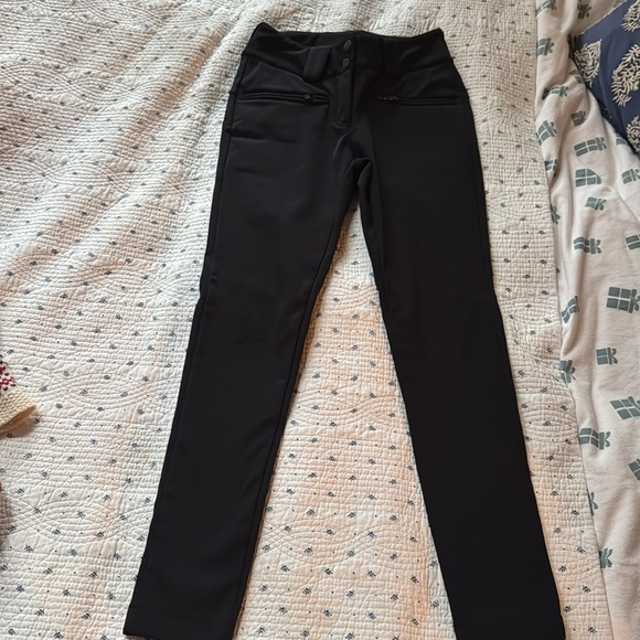 PERFECT MOMENT Aurora slim-leg ski pants Navy EUC size XS - Picture 2 of 7